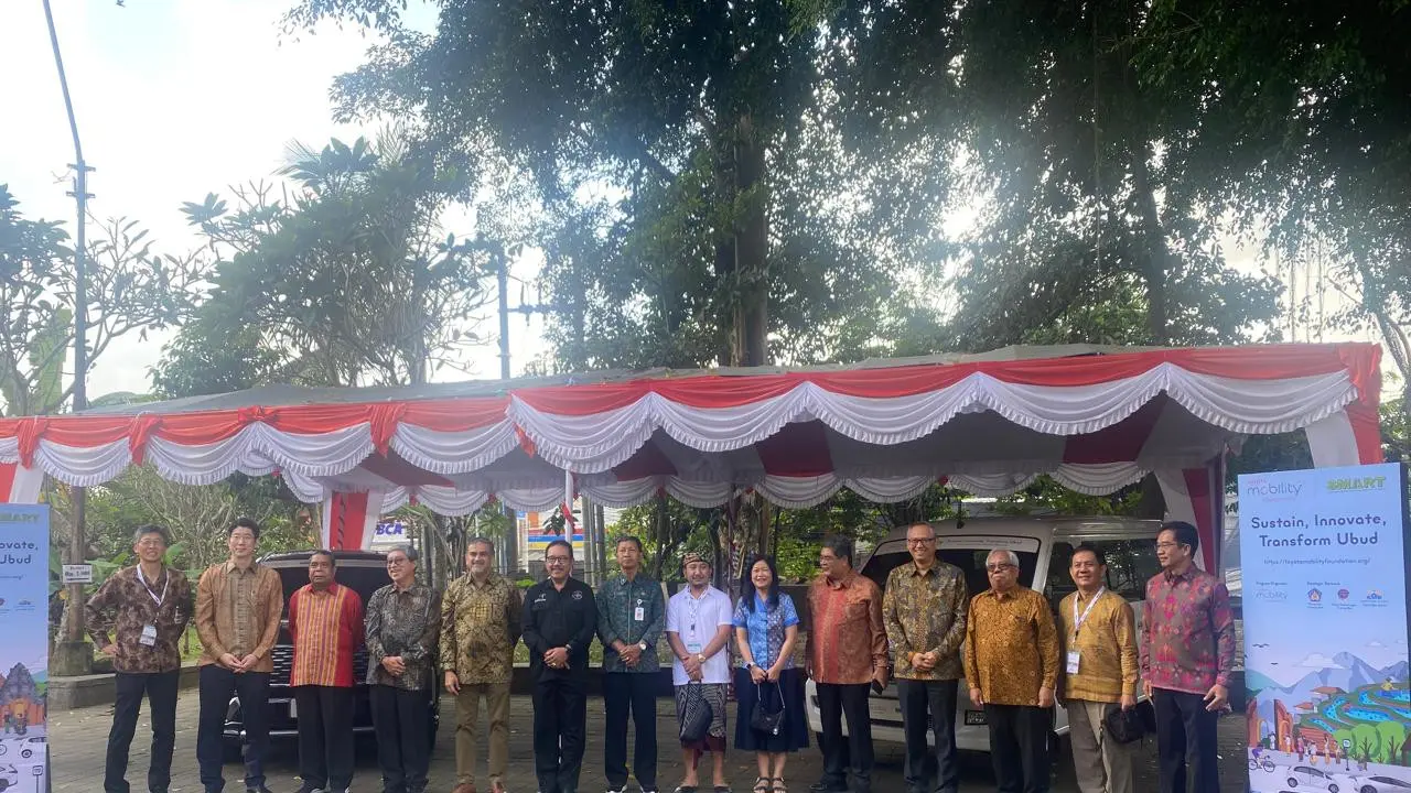 Komitmen Toyota Atasi Kemacetan di Ubud Lewat Program Smart