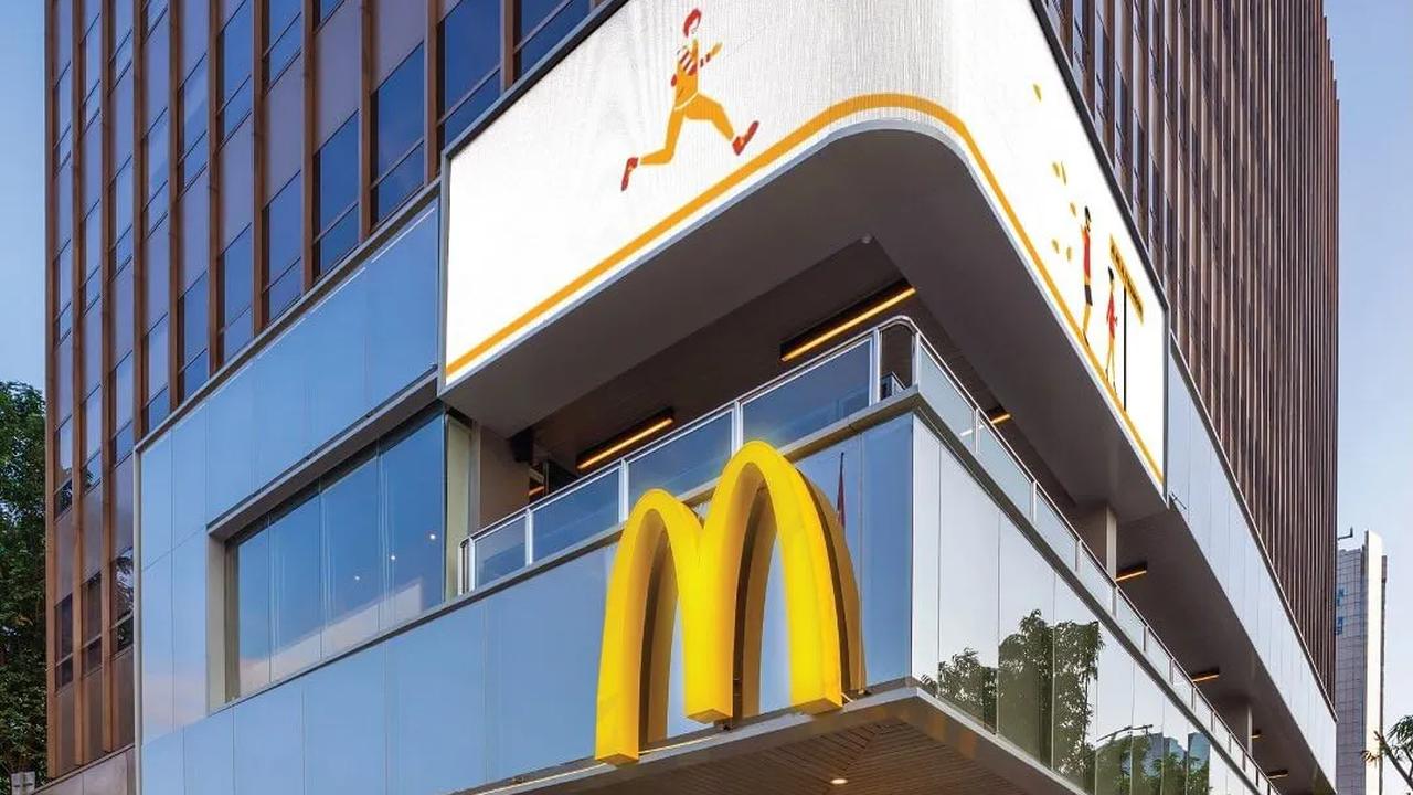 3. McDonalds