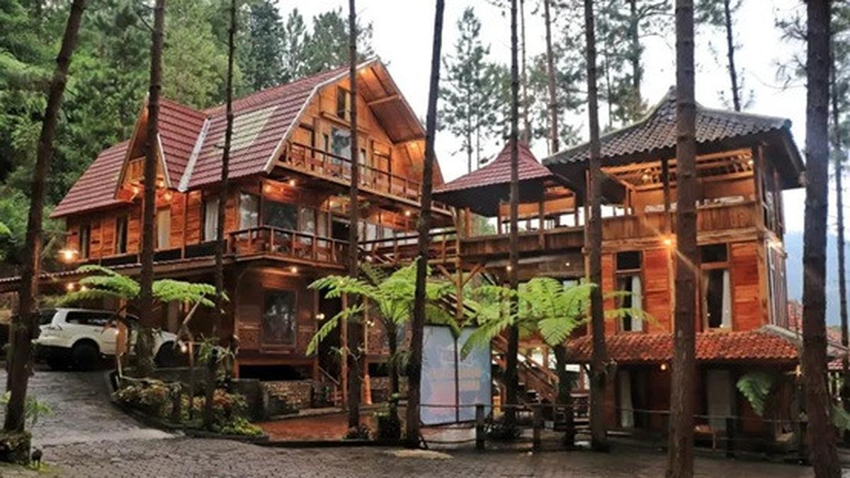 Wisata Guci Forest, Surga Tersembunyi di Lereng Gunung Slamet
