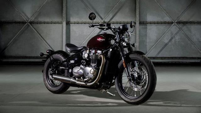 Triumph Bobber Exhaust Systems