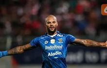 Kata David da Silva usai Mencetak Gol ke Gawang Port FC, Selamatkan Persib dari Kekalahan