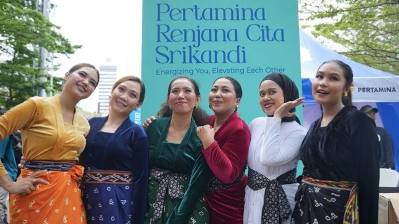 Pertamina Renjana Cita Srikandi menggelar acara pembuka rangkaian kegiatannya pada Minggu, (21/4) di Stasiun MRT Dukuh Atas (Istimewa)
