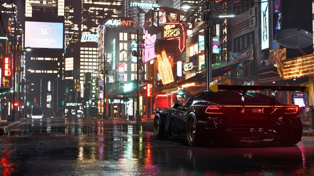 Unreal Engine 5.1 (Dok. Epic Games)