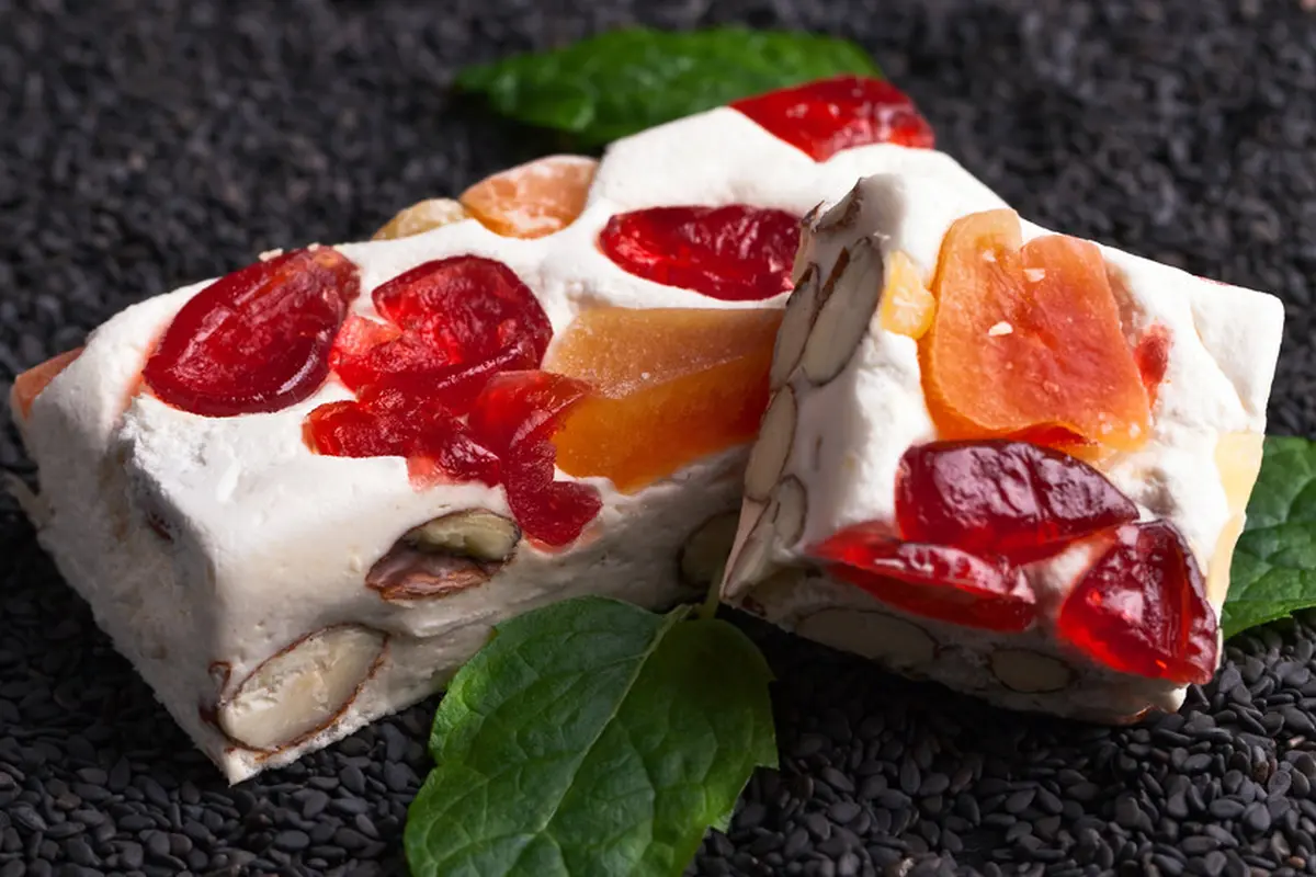 marshmallow nougat