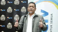 Deddy Mizwar saat konferensi pers IBOMA pada Kamis (5/3/2020).(Bambang E Ros/Fimela.com)