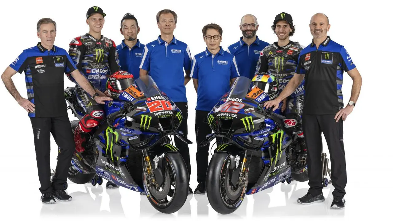 Skuad Monster Energy Yamaha MotoGP