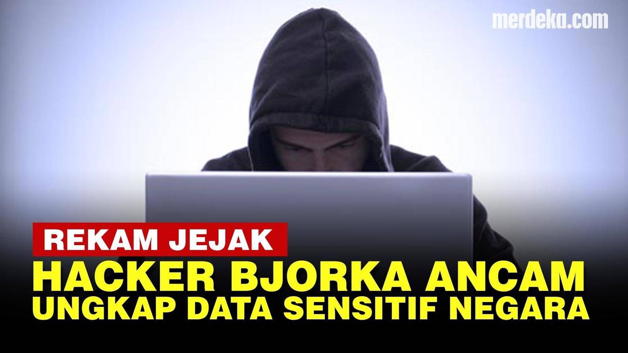 VIDEO: Rekam Jejak Hacker Bjorka, Bikin Heboh RI Ancam Bocorkan Data Negara