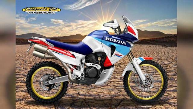 Honda Transalp 750 jadi model baru yang akan diluncurkan November 2021