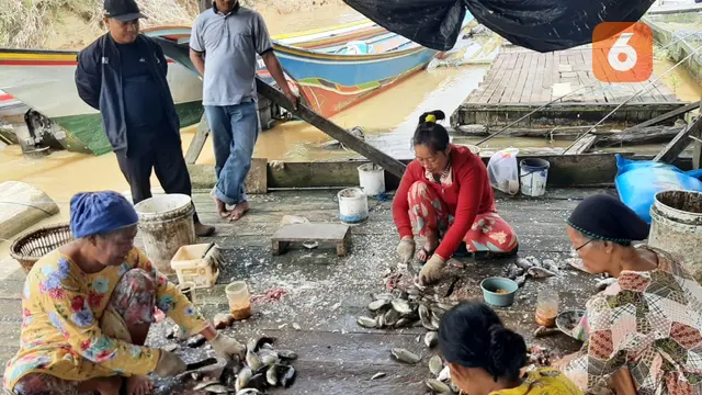 Aktivitas Nelayan Air Tawar