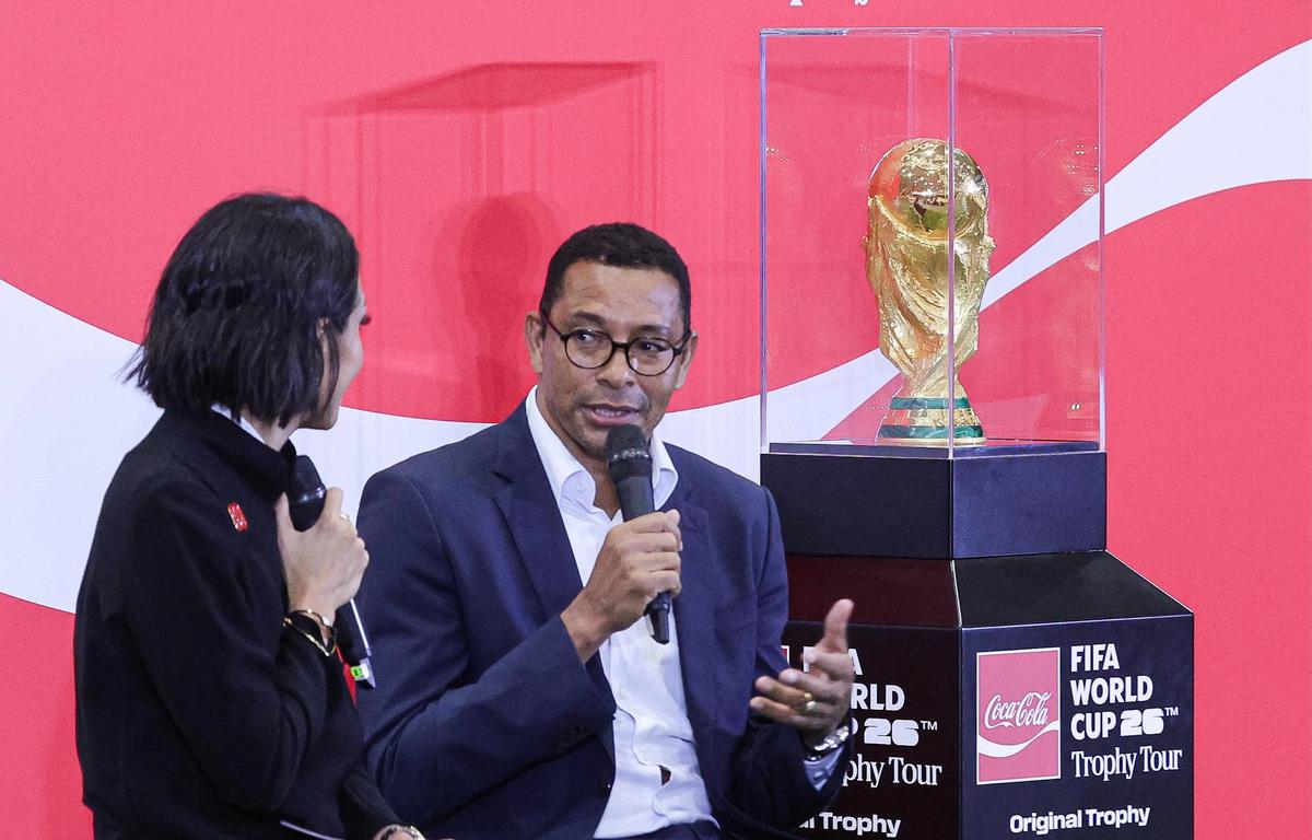 FOTO: Trofi Piala Dunia Bisa Dilihat Langsung oleh Publik di Jakarta Convention Center