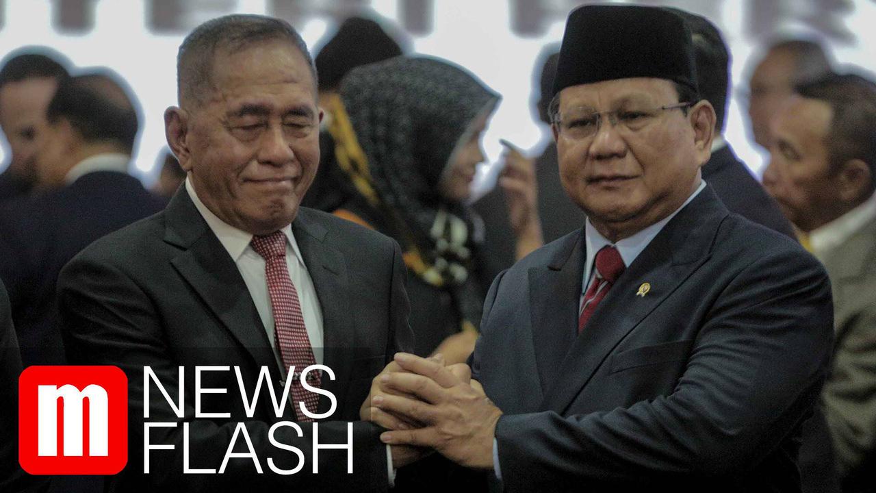VIDEO: Kedekatan Prabowo dan Ryamizard, Sahabat Lama yang Saling Jaga Rahasia