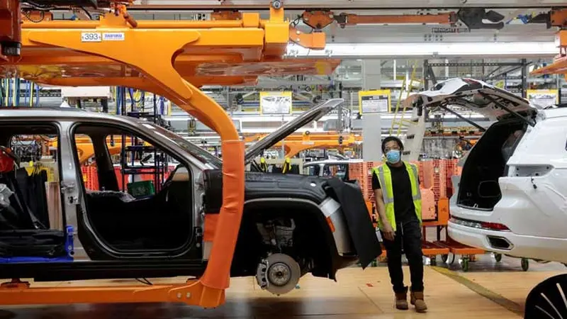 Pabrik Jeep di Detroit, resmi beroperasi (Reuters)