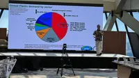 Komitmen Greenhope Turut Kurangi Sampah Plastik di Laut, Promosikan Bioplastik dari Singkong ke Delegasi 22 Negara APEC.