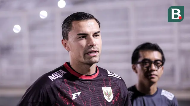 Foto: Timnas Indonesia Gelar Latihan Perdana di Jakarta Jelang Kualifikasi Piala Dunia 2026 Melawan China