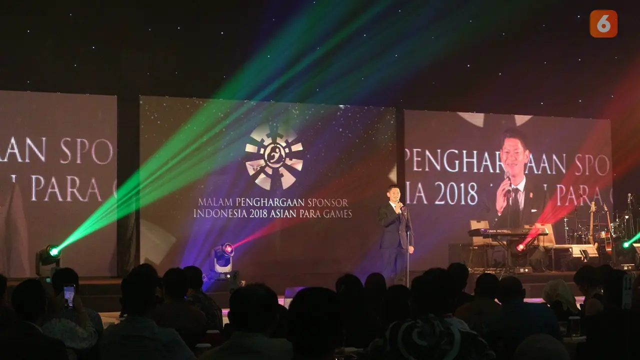 Inapgoc Asian Para Games 2018