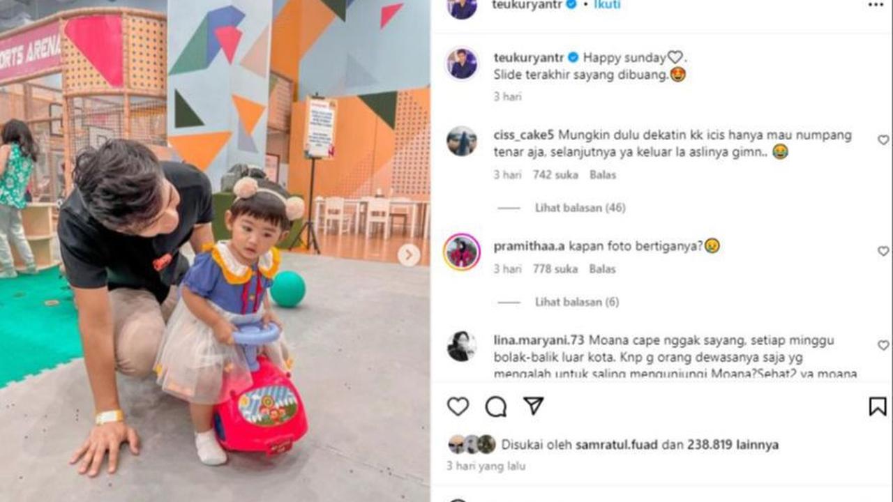 2. Caption Postingan Teuku Ryan