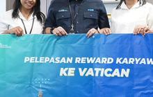 PNM Terbangkan Karyawan Berprestasi ke Wisata Religi Vatikan Sebagai Apresiasi