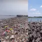 Kondisi terkini pantai terkotor di Banten setelah viral Pandawara Group ajak bersih-bersih. (Dok: Instagram @pandawaragroup)