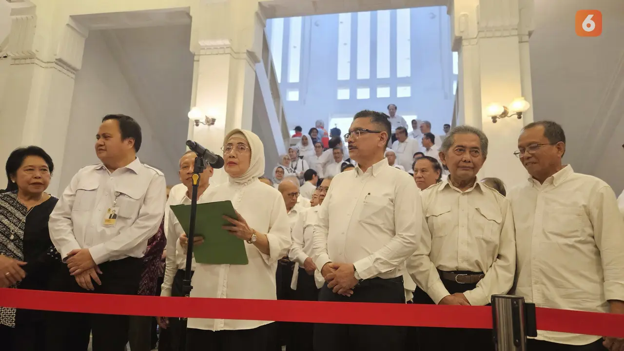 "Salemba Berseru", Guru Besar FKUI kritik kebijakan Kemenkes yang dinilai turunkan mutu pendidikan dokter dan layanan kesehatan di Indonesia. (Foto: Aditya Eka Prawira/Liputan6.com)