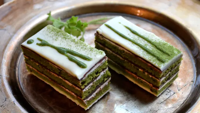 [Bintang] 10 Makanan Serba Green Tea yang Paling Menggoda Iman