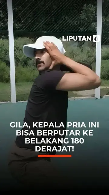 Gila, Kepala Proa Ini Bisa Berputar ke Belakang 180 Derajat!