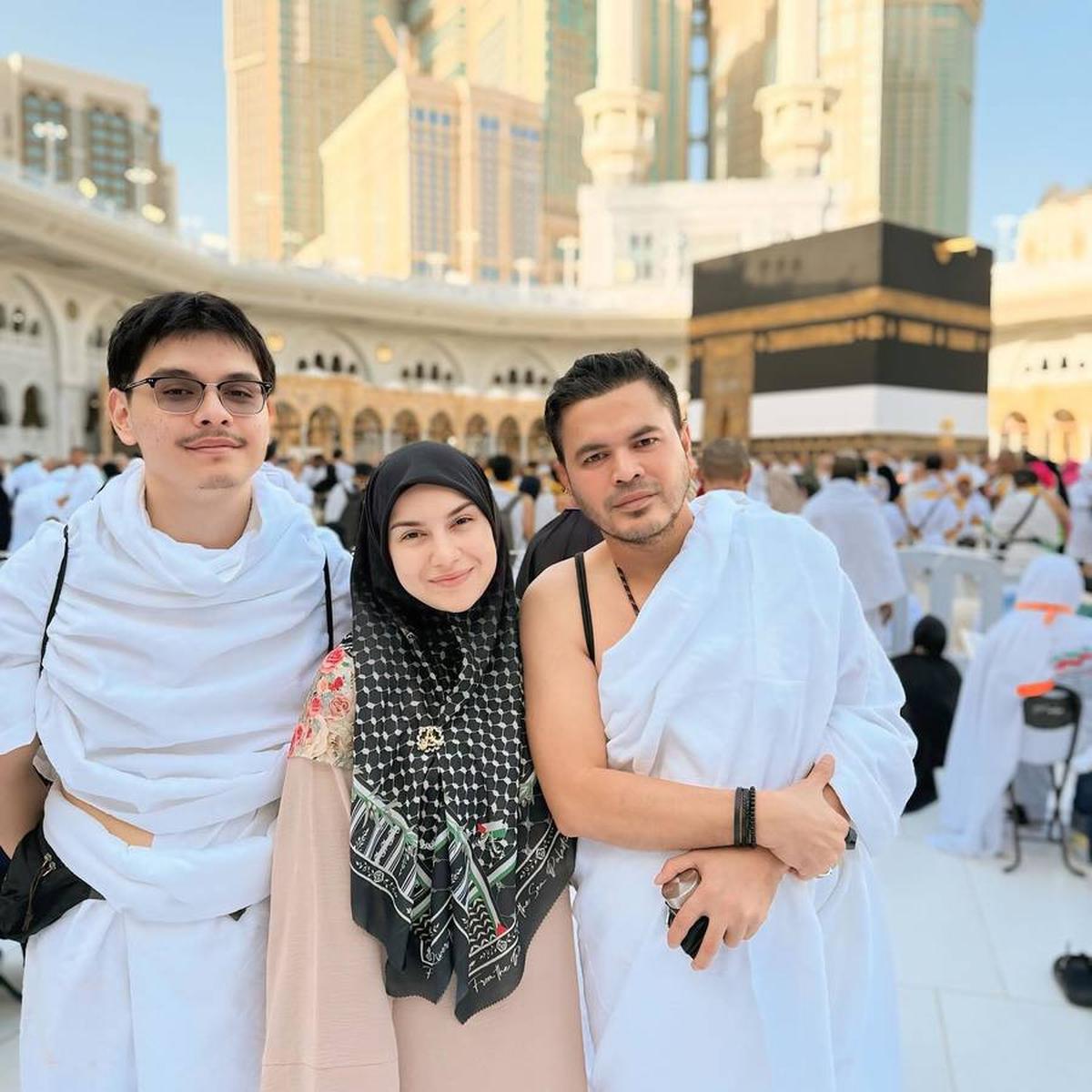 Berangkat Haji, Potret Irish Bella Sudah Berada di Tanah Suci - Didoakan Lancar dan Mabrur