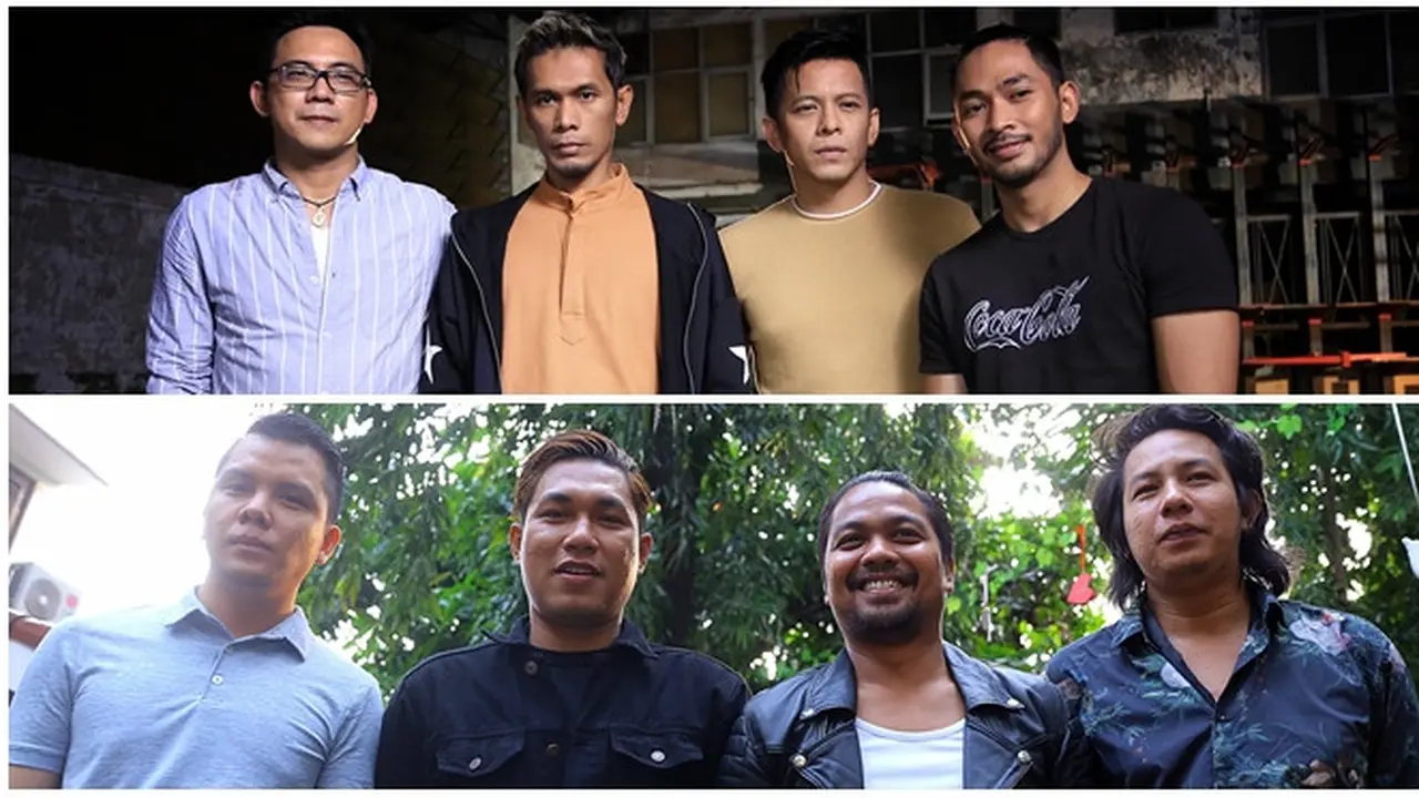 [Bintang] 5 Band Ini Bakal Bersaing di SCTV Awards 2017