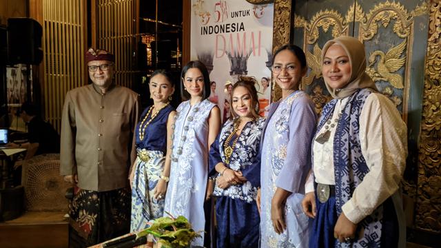 Grup vokal 5 Wanita (Liputan6.com - M Altaf Jauhar)