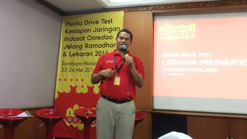 Achmad Abimanyu, Group Head Network Operations Indosat Ooredoo