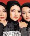 Nadya dan Tasya kini menjadi sosok saudara sekaligus teman bagi Nathalie Holscher. Ketiganya begitu dekat dan kompak. Baru-baru ini, Nathalie dan kedua adiknya menjalani pemotretan bersama. Kedekatan antara ketiganya pun kian disorot setelah sama-sama menjadi mualaf. (Liputan6.com/IG/@nathalieholscher)