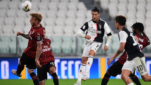 Ronaldo Gagal Penalti, Juventus Lolos ke Final Coppa Italia