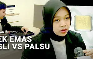 Cek Emas Asli vs Palsu