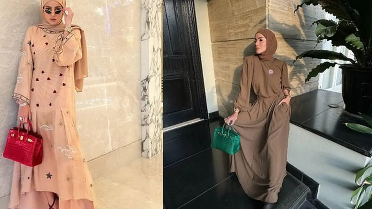 Potret Gamis ala Olla Ramlan yang Bisa Jadi Inspirasi (credit: instagram/ollaramlan)