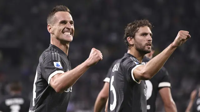 Foto: Gol Arkadiusz Milik Nodai Rekor Tak Terkalahkan Lecce di Liga Italia 2023/2024