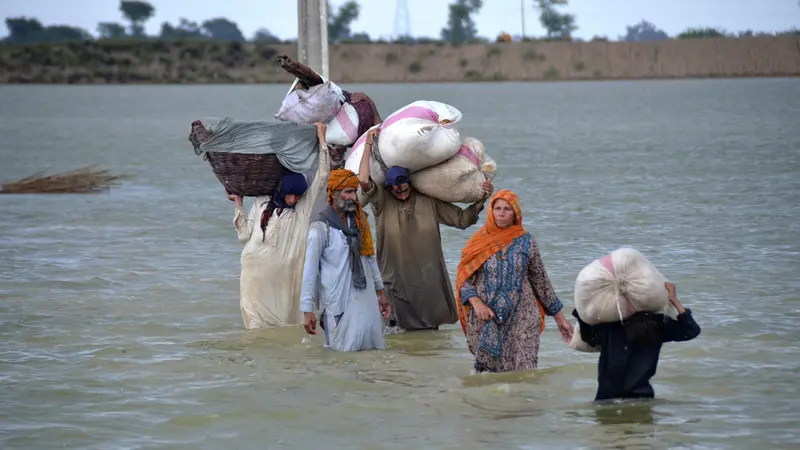 Hujan Deras Picu Banjir Bandang di Pakistan, Ratusan Orang Tewas