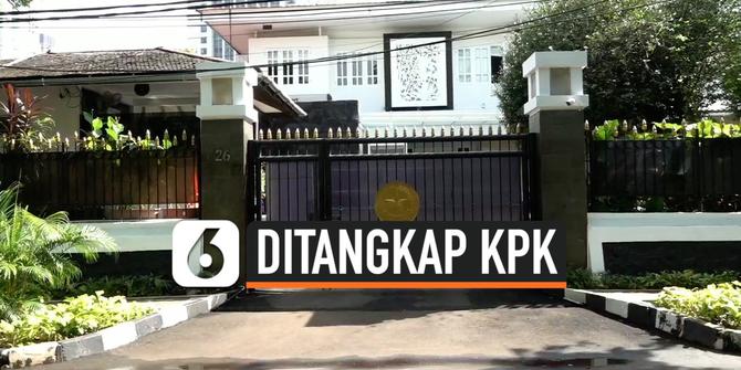 VIDEO: Rumah Menteri KKP Edhy Prabowo Tertutup Rapat