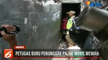 Petugas yang menyusuri alamat rumah berdasarkan surat kendaraan mobil mewah tak menyangka, jika alamat yang dituju hanya sebuah rumah berukuran 3x3 meter persegi.