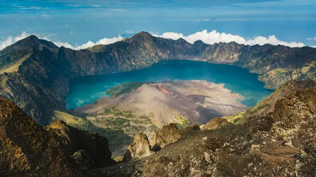 mount rinjani