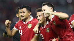 Kemenangan ini membuat Garuda Nusantara mendapatkan tambahan poin yang berharga untuk peringkat FIFA. (FOTO: Dok PSSI)