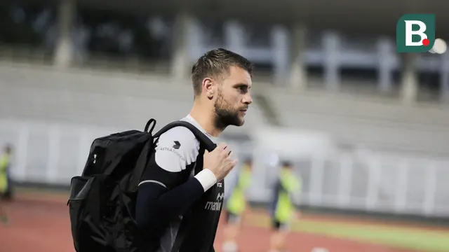 Maarten Paes - Timnas Indonesia