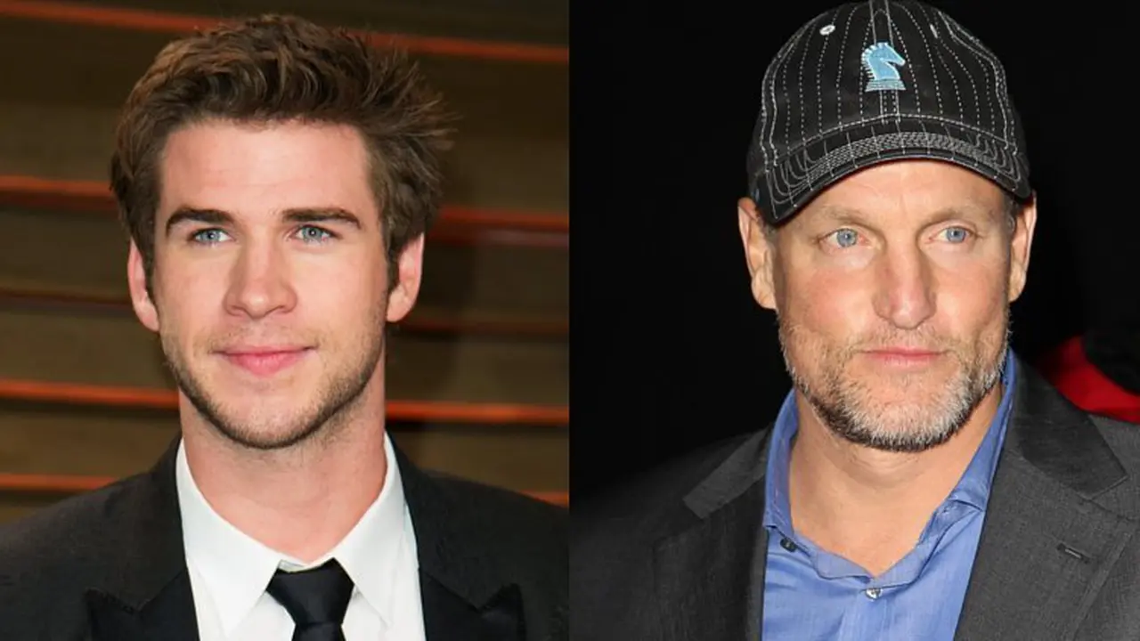 Liam Hemsworth Main Film Koboi Bareng Woody Harrelson
