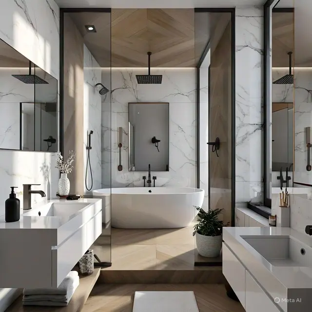 6 Tips Memilih Pintu Kamar Mandi
