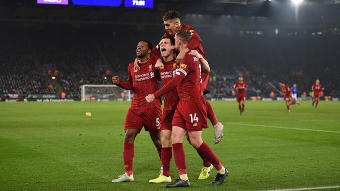 Liverpool (Oli SCARFF/AFP)