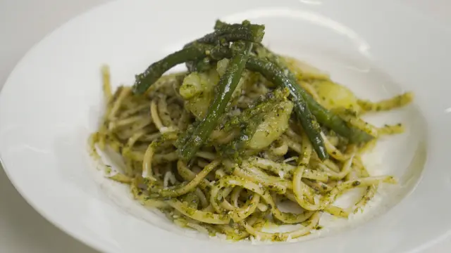 Linguine Al Pesto
