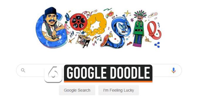 VIDEO: Benyamin Sueb Jadi Google Doodle Hari Ini
