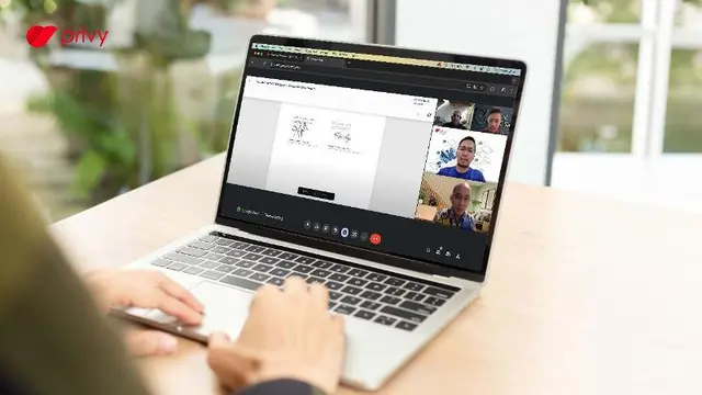 Aplikasi Tanda Tangan Digital Memfasilitasi Penanda Tangan Lintas Negara.