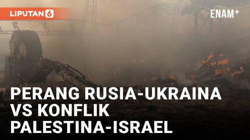 VIDEO: Sikapi Perang Rusia-Ukraina Vs Konflik Palestina-Israel, Standar Ganda?
