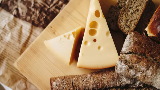 Makanan dari Produk Olahan Susu