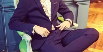 Tristan Juliano Sumaatmadja atau lebih akrab disapa Tristan Juliano, merupakan anak kedua dari musisi hebat tanah air, Memes dan Addie MS.  ( viainstagram@tristanjulianos/Bintang.com)