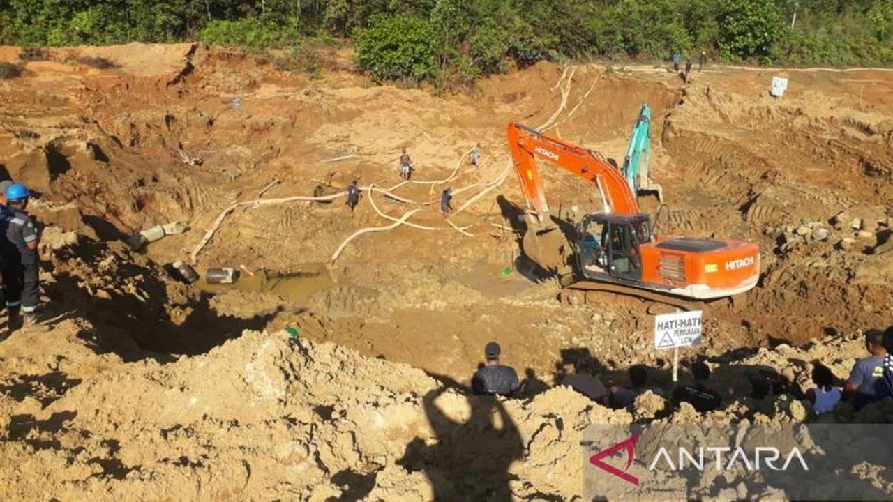Tragedi di Lembah Jambu: Polres Bangka Barat Selidiki Kecelakaan Tambang Timah yang Renggut Nyawa Pekerja